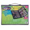 120 Pieces Deluxe Art Set – Art Supplies for Drawing, Painting and More in a Plastic Case - Makes a Great Gift for Children and Adults